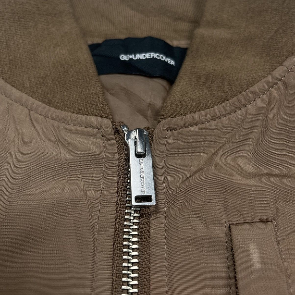 Undercover GU x Undercover Bomber Jacket Size US L / EU 52-54 / 3 - 6 Thumbnail