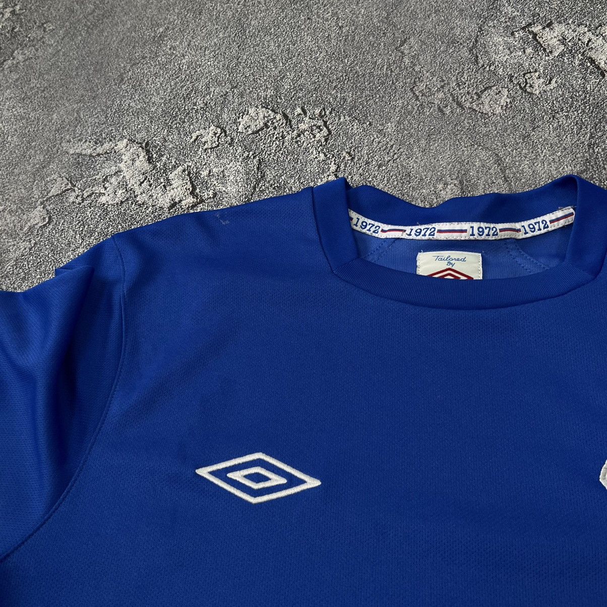 Umbro Umro Fc Glasgow Rangers 2012/2013 Home Football Shirt Soccer Size US M / EU 48-50 / 2 - 12 Thumbnail