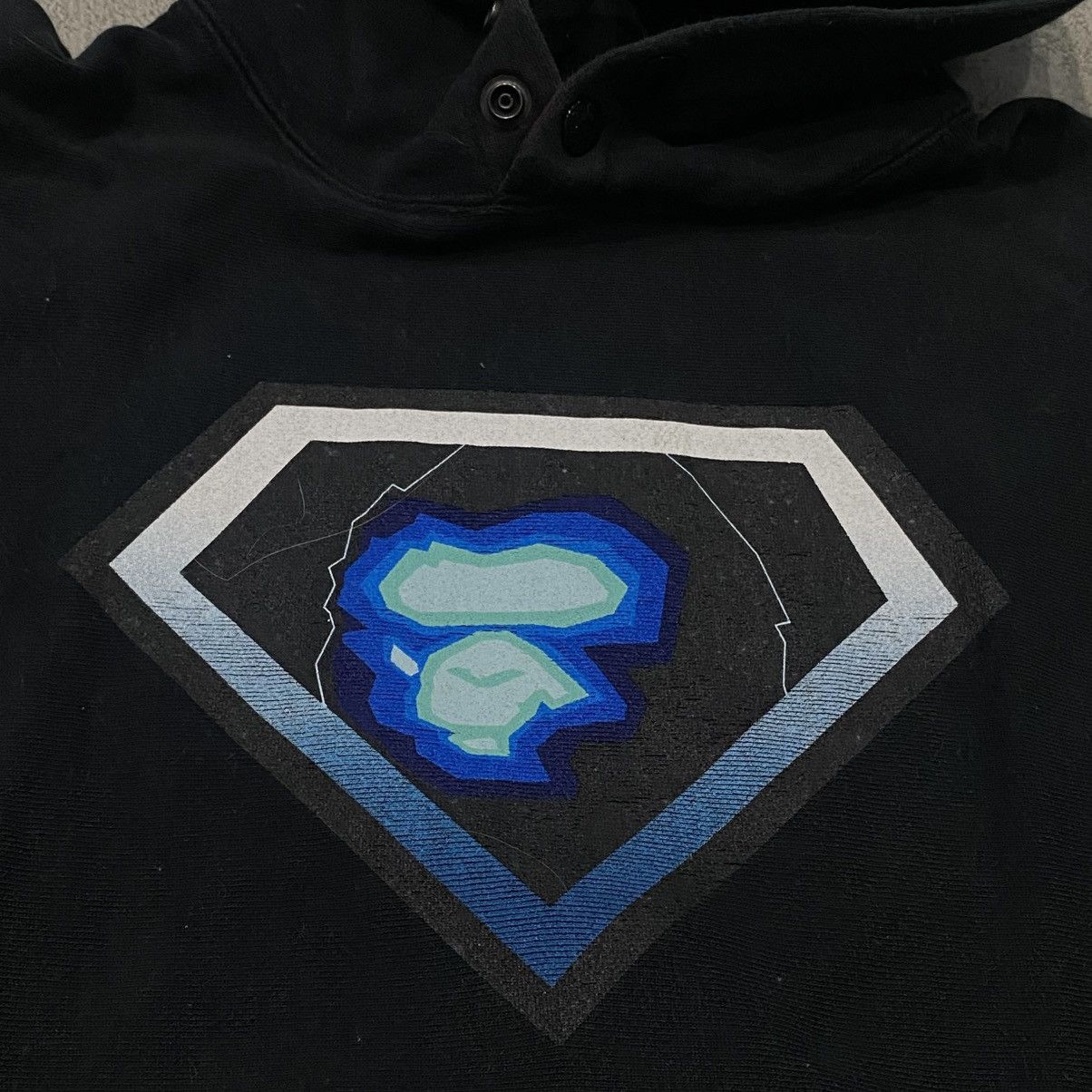 Bape Bapeman Pullover Hoodie Black Size US S / EU 44-46 / 1 - 7 Thumbnail