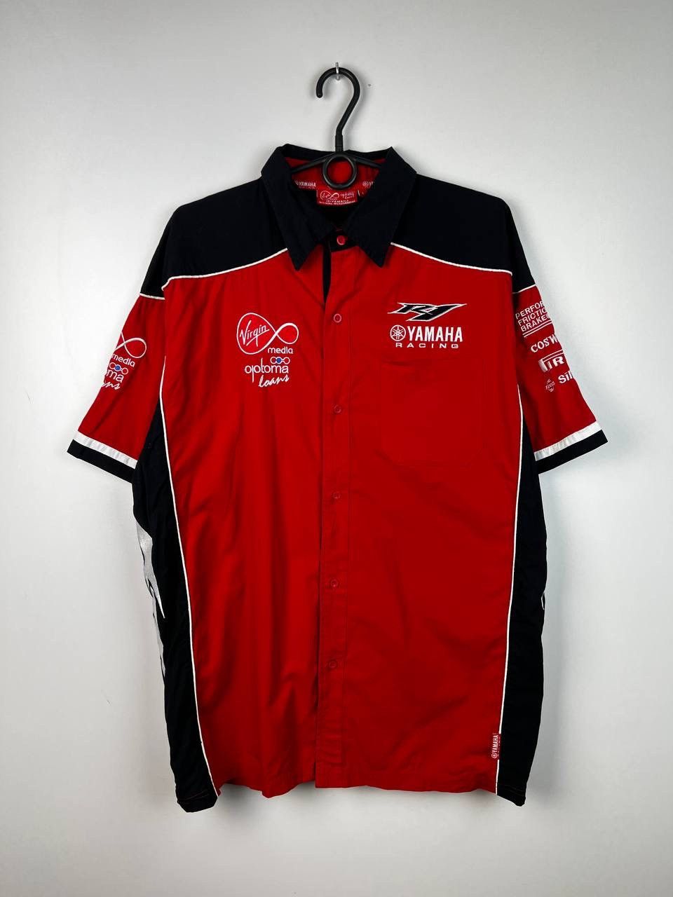 Vintage × Yamaha Yamaha Racing vintage Shirt size L Size US L / EU 52-54 / 3 - 1 Thumbnail