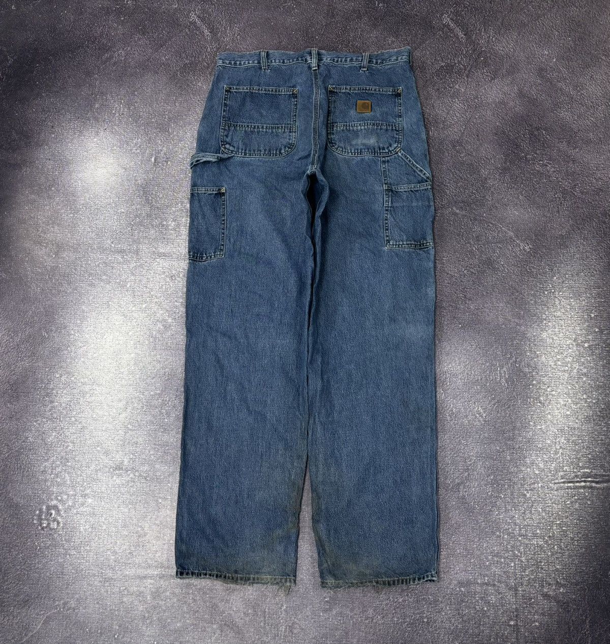 Carhartt Vintage Carhartt USA Straight Fit Denim Work Hype Jeans Size US 36 / EU 52 - 1 Thumbnail