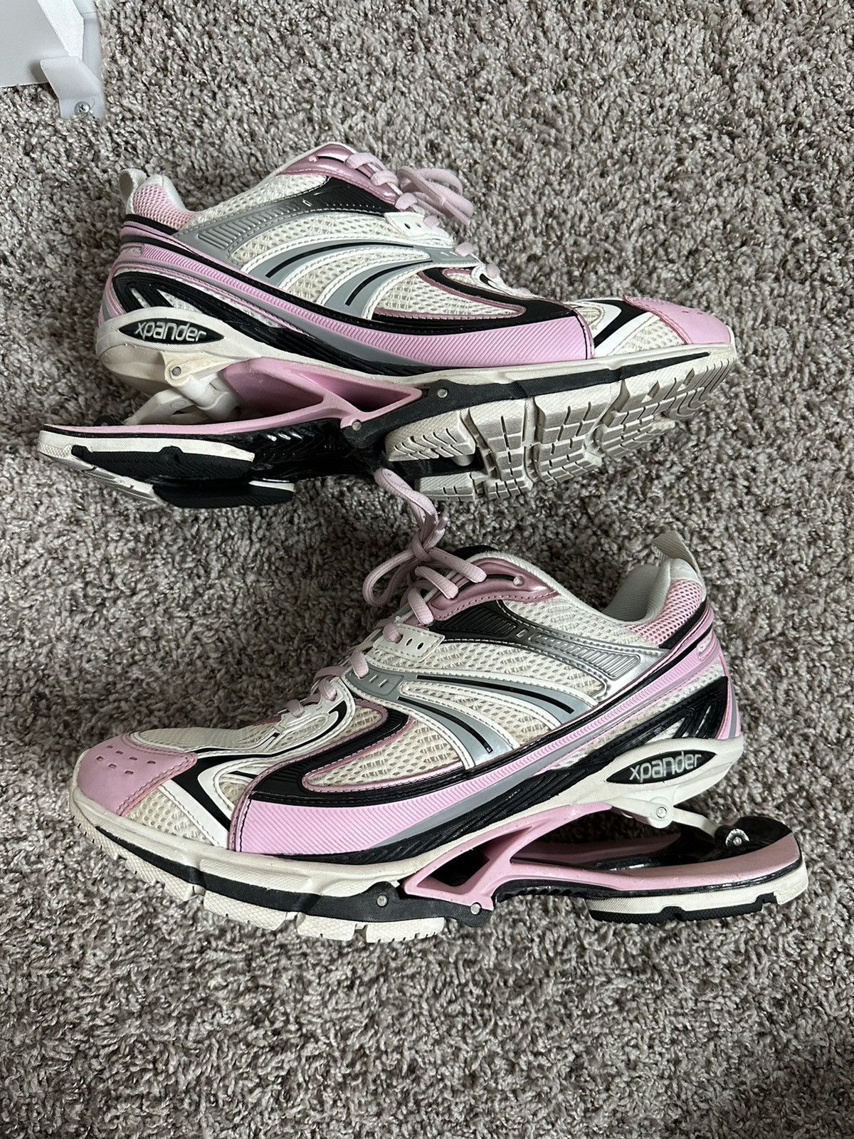 Balenciaga Distressed X-Pander Sneaker