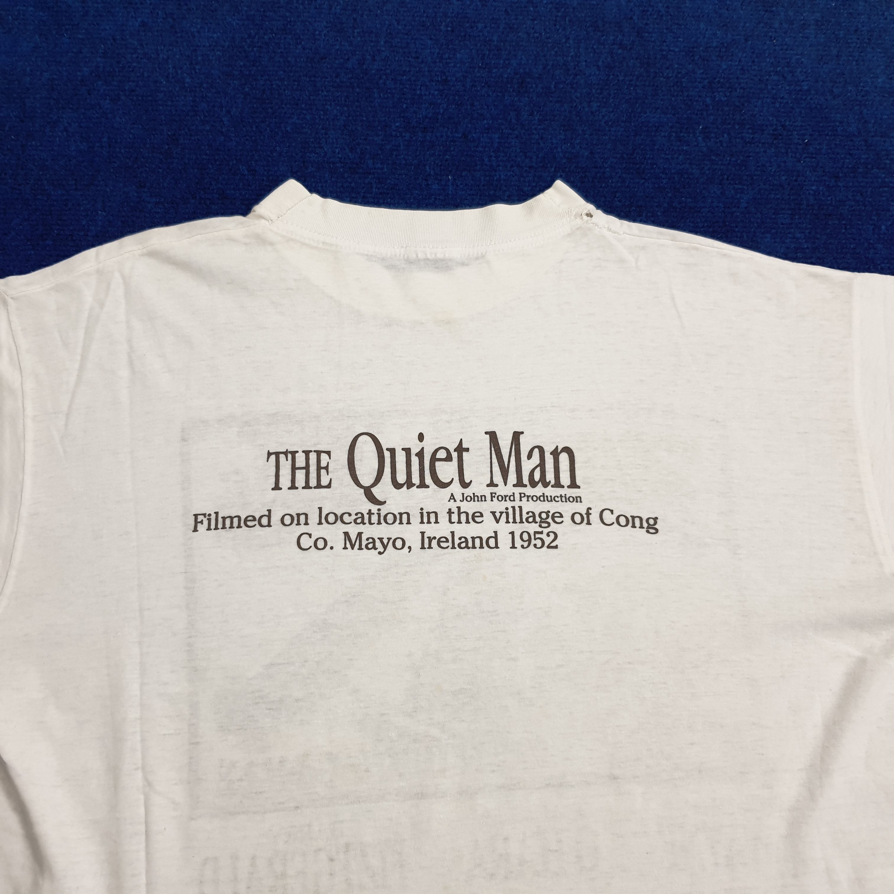 The Game The Quiet Man T-shirt Size US XL / EU 56 / 4 - 4 Thumbnail