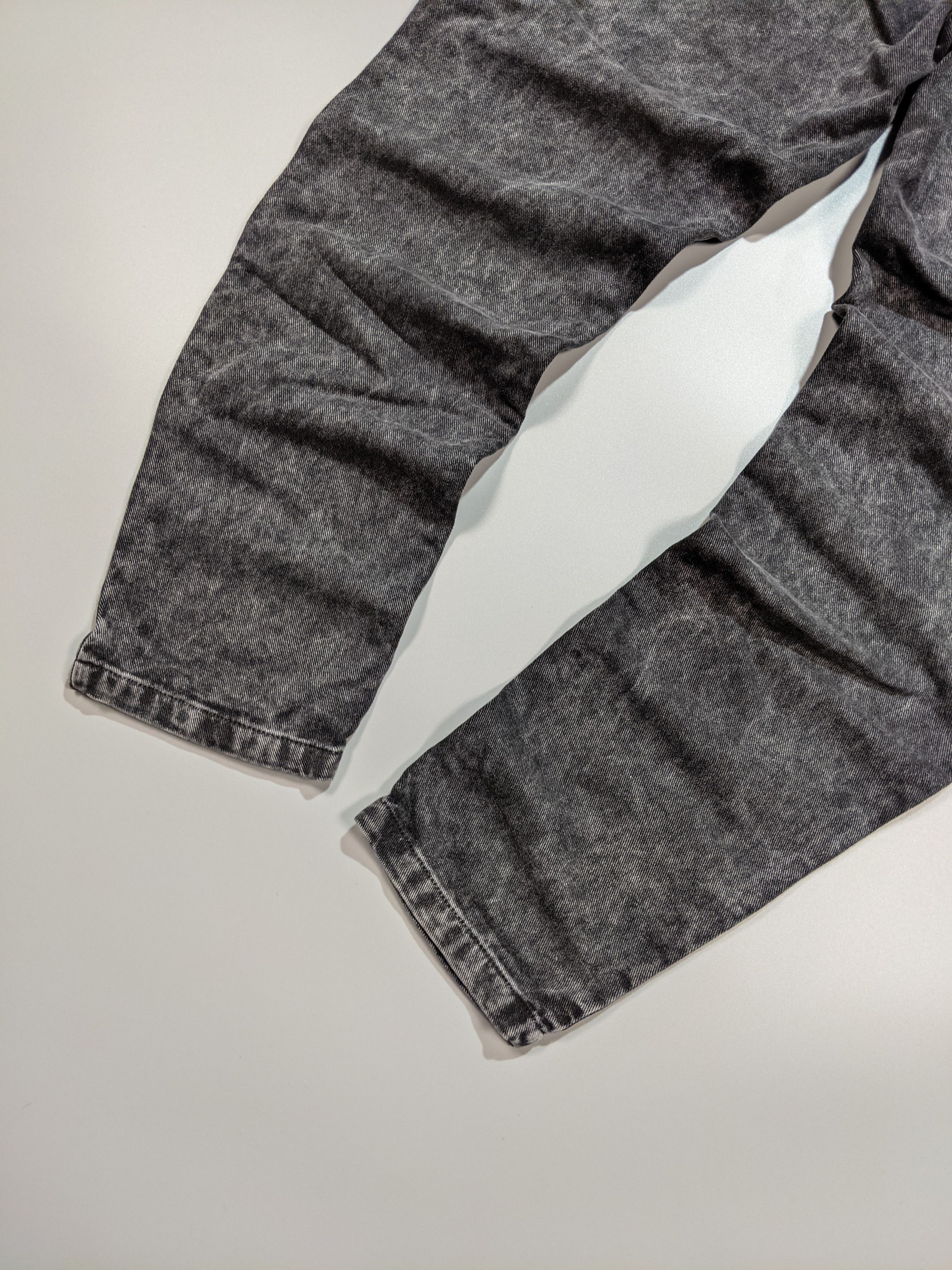 Japanese Brand × Sezane SEZANE Womens Boyfriend Jeans W31 L27 Acid Wash Gray Pants Size 27" / US 4 / IT 40 - 7 Thumbnail