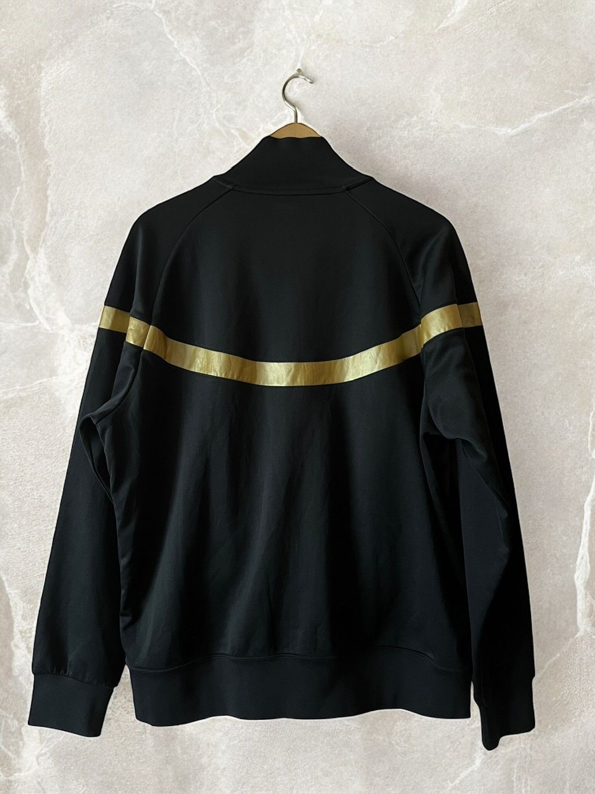 Nike Rare Nike MANCHESTER UNITED 2009 GOLDEN EUGENE Track Jacket Size US L / EU 52-54 / 3 - 9 Thumbnail