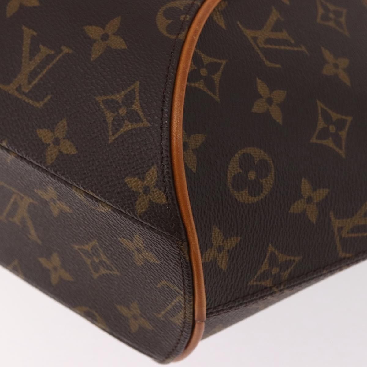 Louis Vuitton Louis Vuitton Monogram Ellipse MM Handbag Brown Size ONE SIZE - 4 Thumbnail