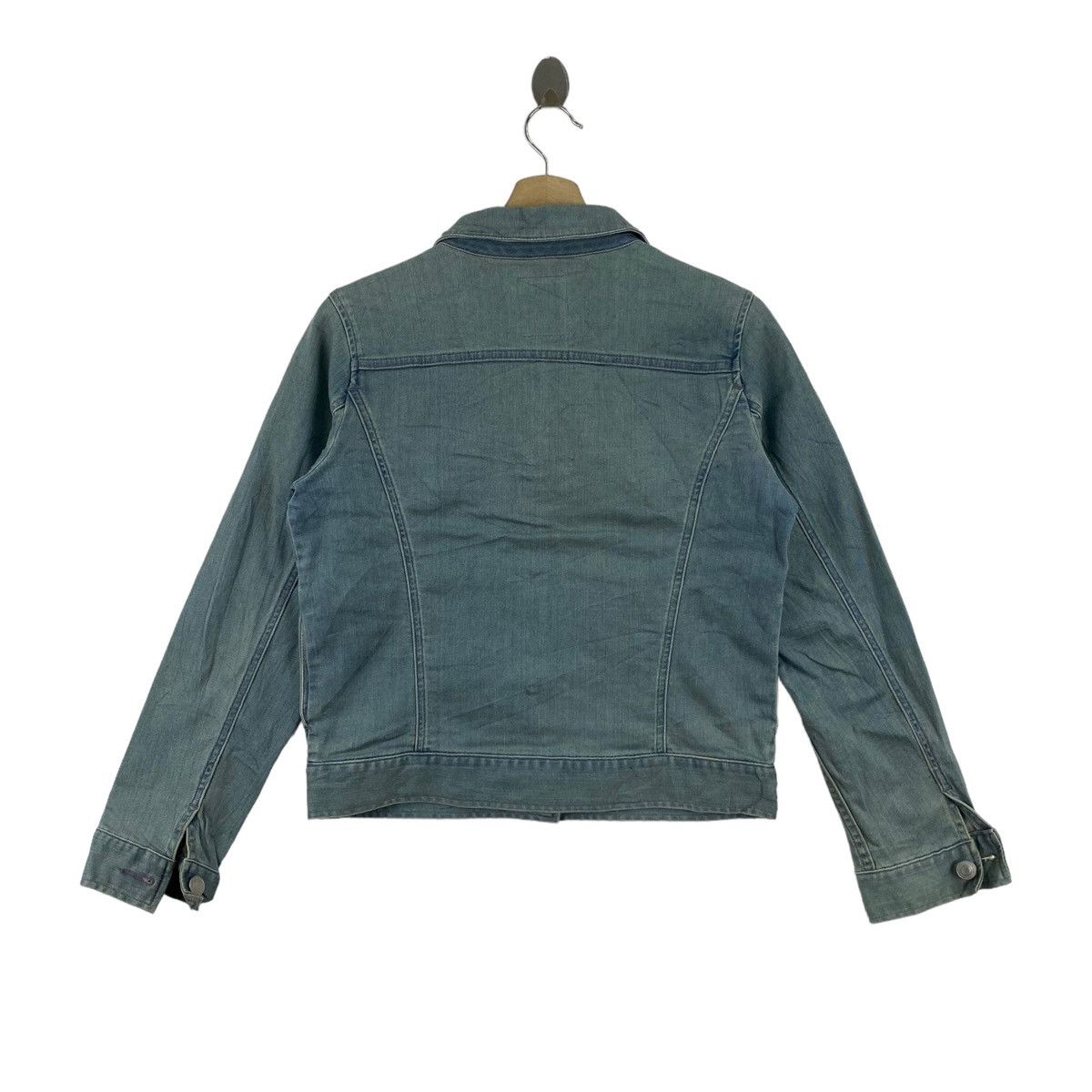 Japanese Brand CIQUETO IKKA Japanese Brand Motorcycle Type-3 Jeans Jacket Size US M / EU 48-50 / 2 - 2 Thumbnail
