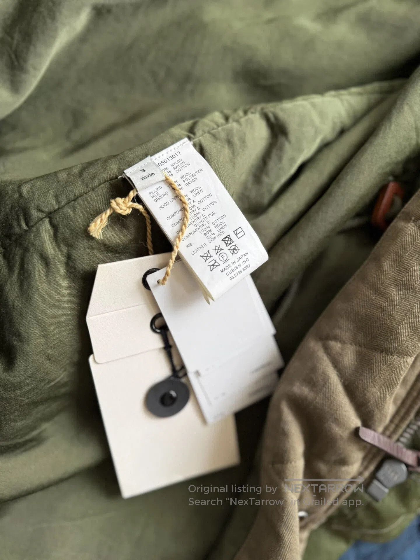 Visvim visvim valdez down coat kofu. Size US M / EU 48-50 / 2 - 9 Thumbnail