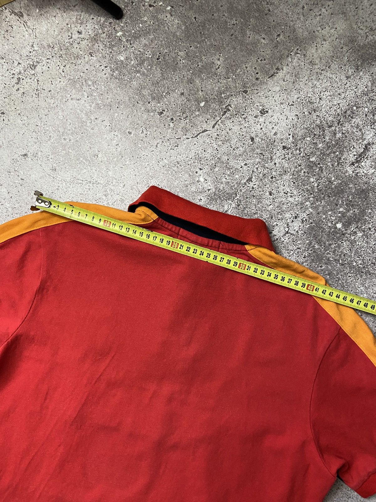 Polo Ralph Lauren × Ralph Lauren × Vintage Y2K Polo Ralph Lauren Big Logo Polo T Shirt Size US XXL / EU 58 / 5 - 6 Thumbnail