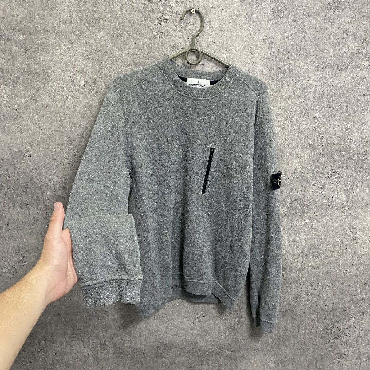 Stone Island Stone Island Sweatshirt Size US S / EU 44-46 / 1 - 2 Thumbnail