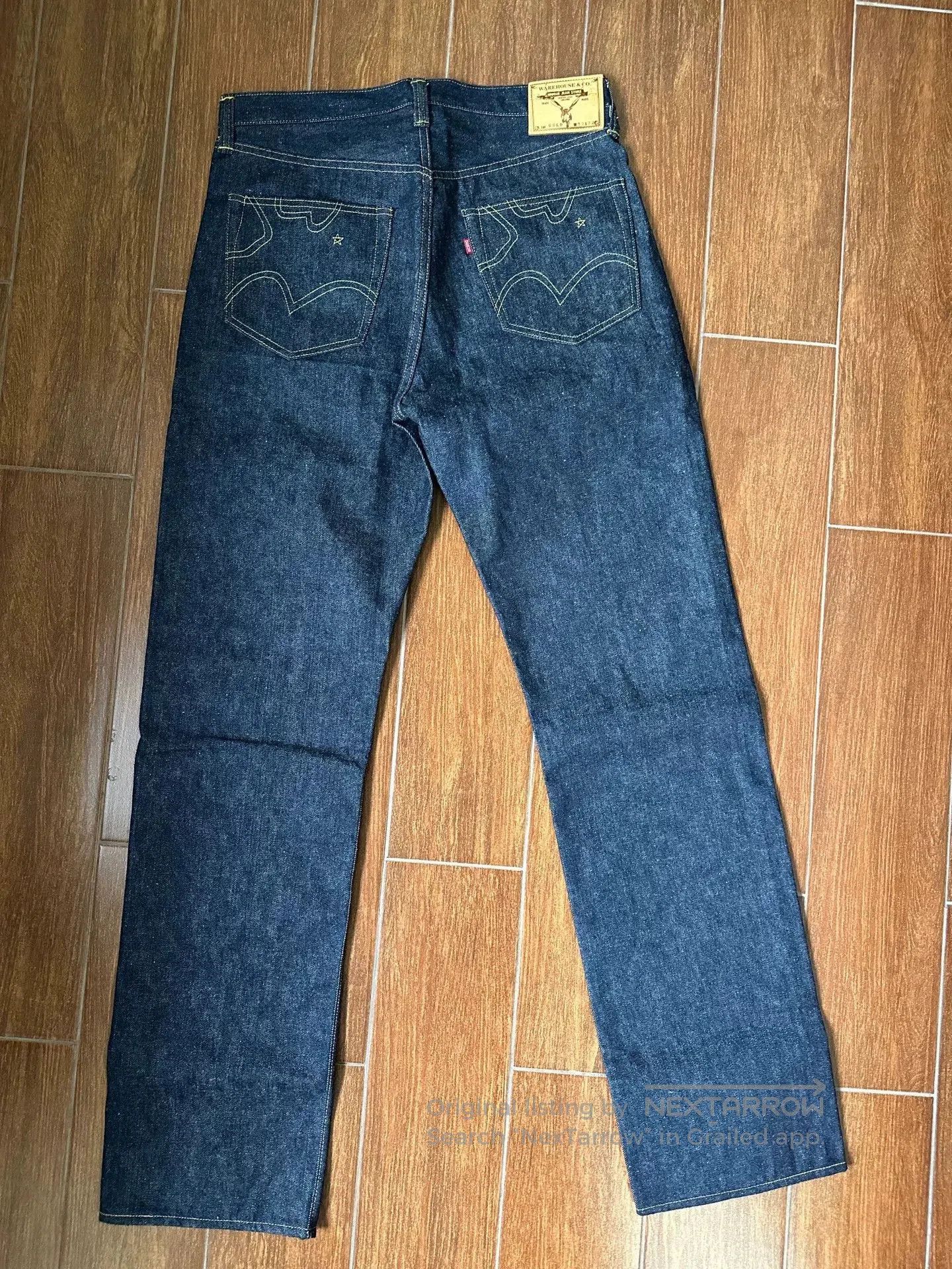 ONLY & SONS Unique Jeans Limited Collaboration Style. Size US 32 / EU 48 - 4 Thumbnail