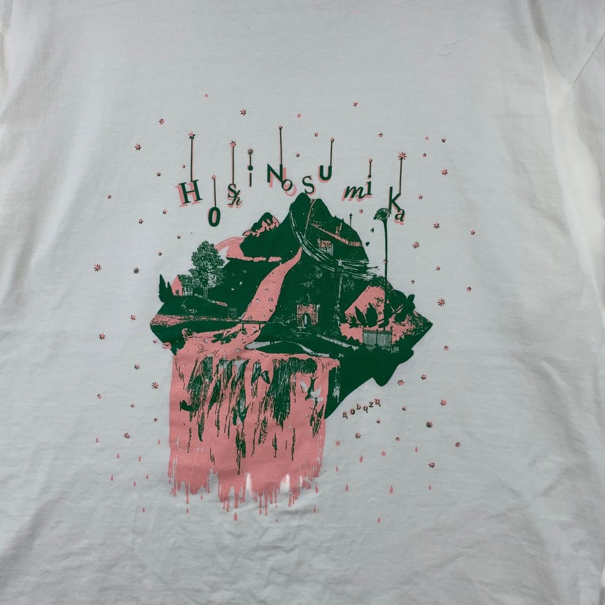 Vintage HOSHI NO SUMIKA Ending Theme Tiger & Bunny Tee Shirt Top Size US L / EU 52-54 / 3 - 4 Thumbnail