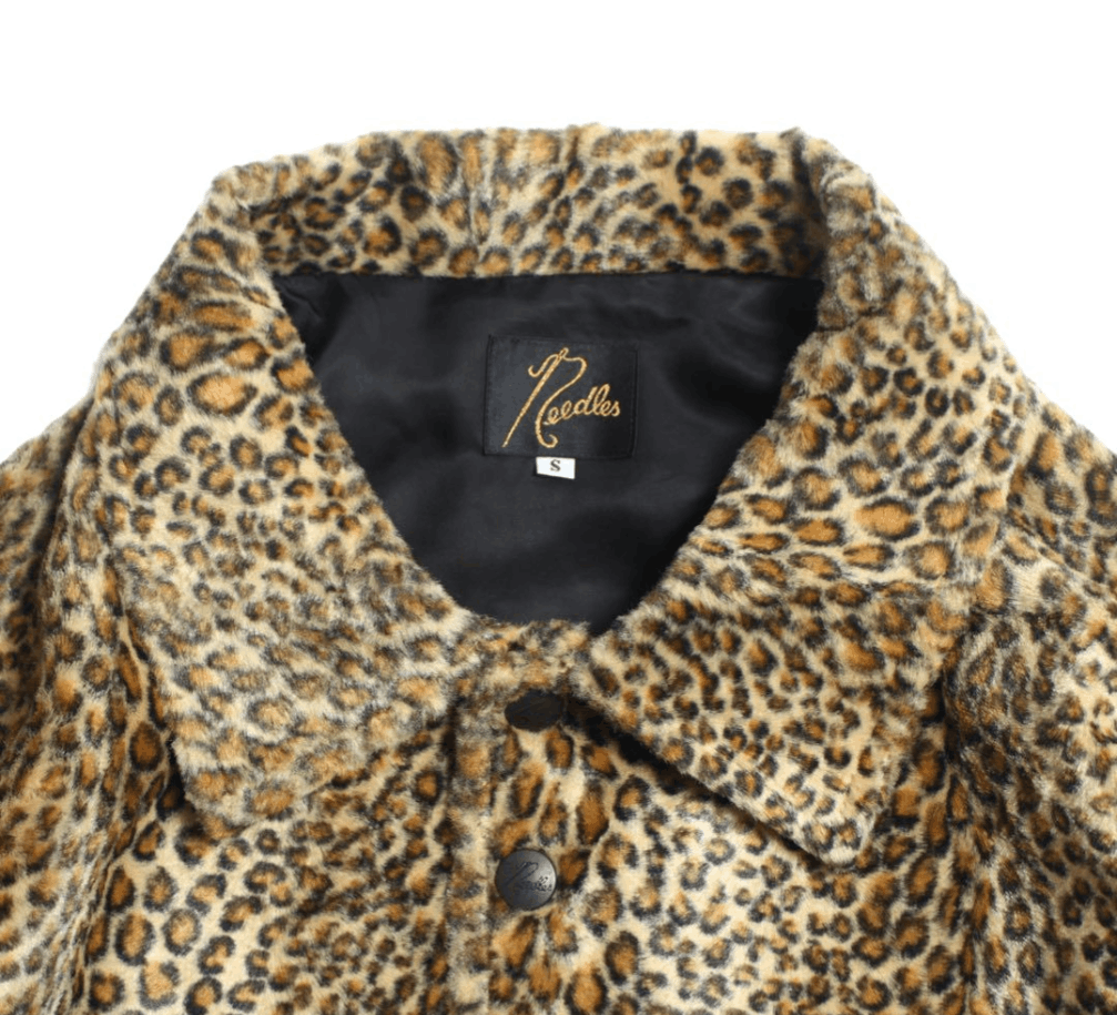 Needles NEEDLES x SSZ / Fake Fur LEOPARD Jacket Size US S / EU 44-46 / 1 - 6 Thumbnail