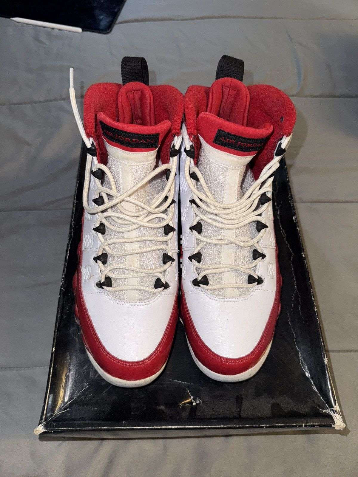 Jordan Brand Air Jordan 9 retro “Gym Red” Size US 9.5 / EU 42-43 - 3 Thumbnail