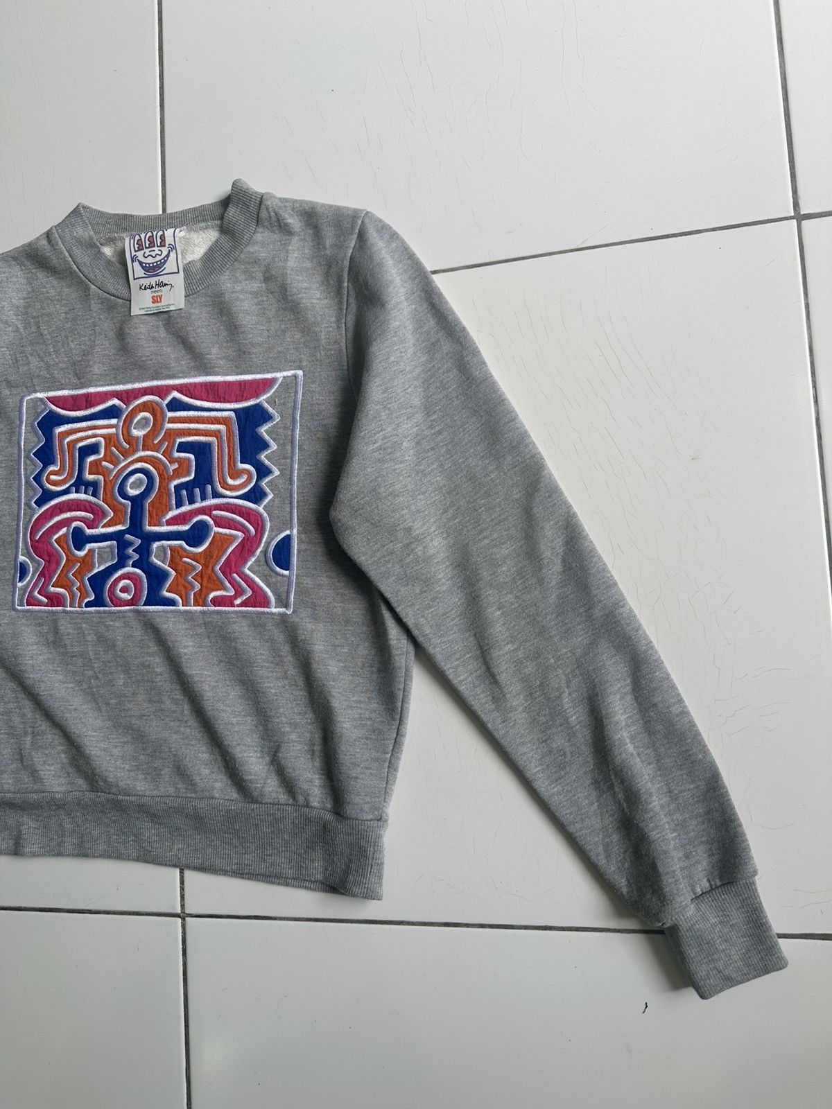Keith Haring × Sly Guild Vintage Keith Haring artstar Crewneck Size ONE SIZE - 3 Thumbnail