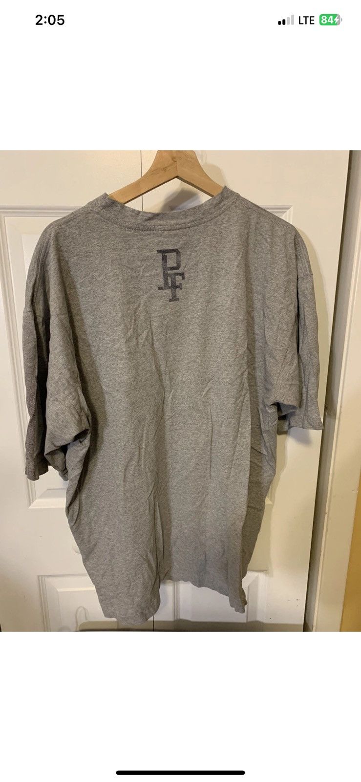 Phat Farm Phat farm mens Sz XL gray Flava 92 vintage streetwear Size US XL / EU 56 / 4 - 7 Thumbnail