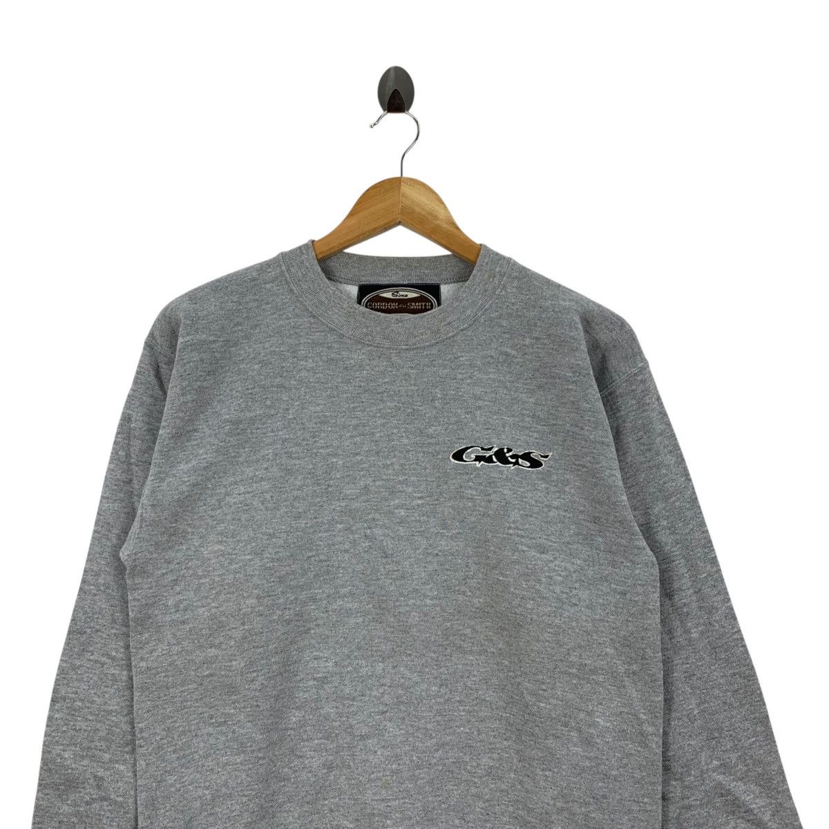 Vintage Vintage 90s GORDON AND SMITH Skateboard Sweatshirt Size US M / EU 48-50 / 2 - 4 Thumbnail
