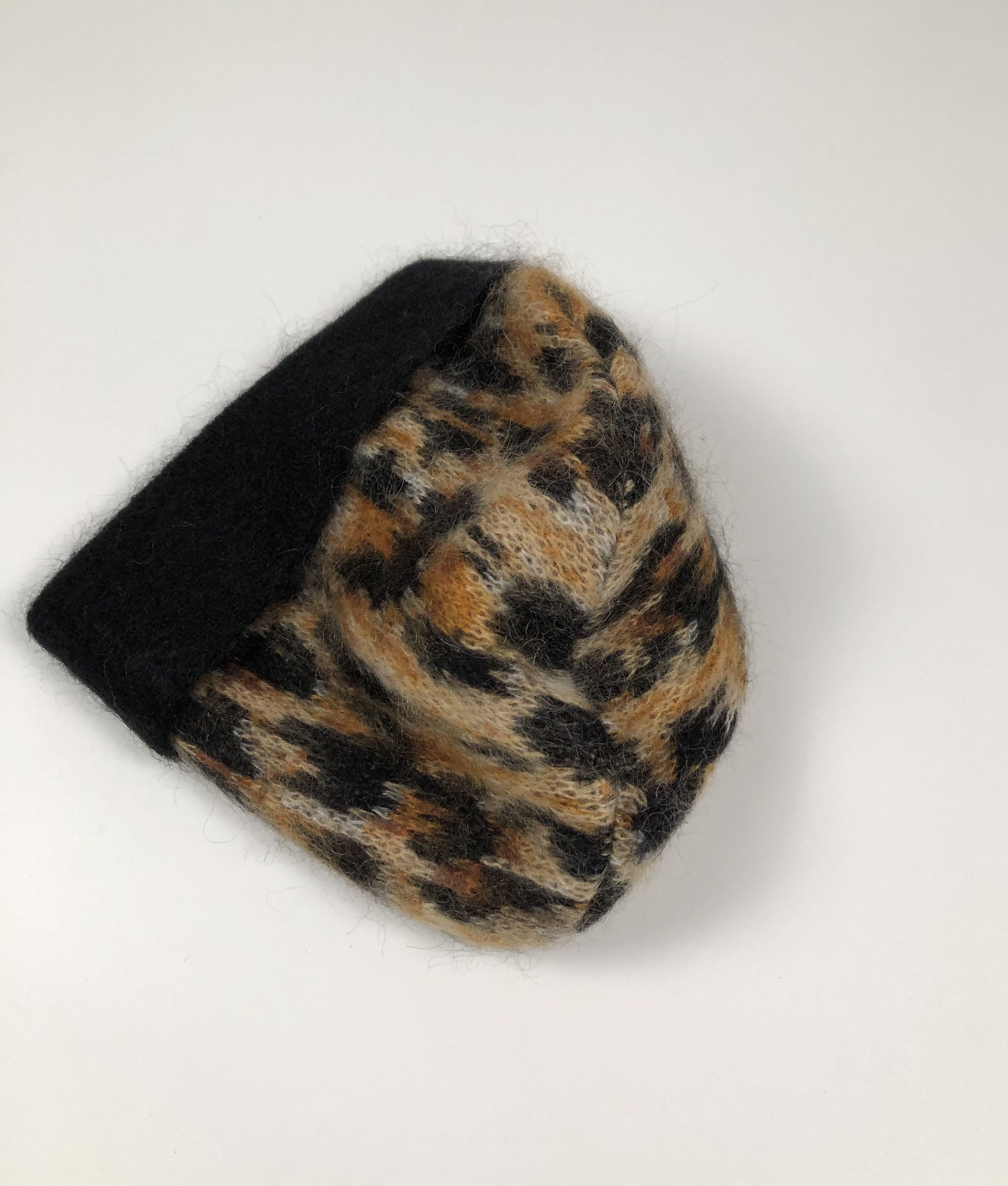 H&M × Paco Rabanne Rabanne H&M Mohair-Blend Jacquard-Knit Beanie Size ONE SIZE - 4 Thumbnail