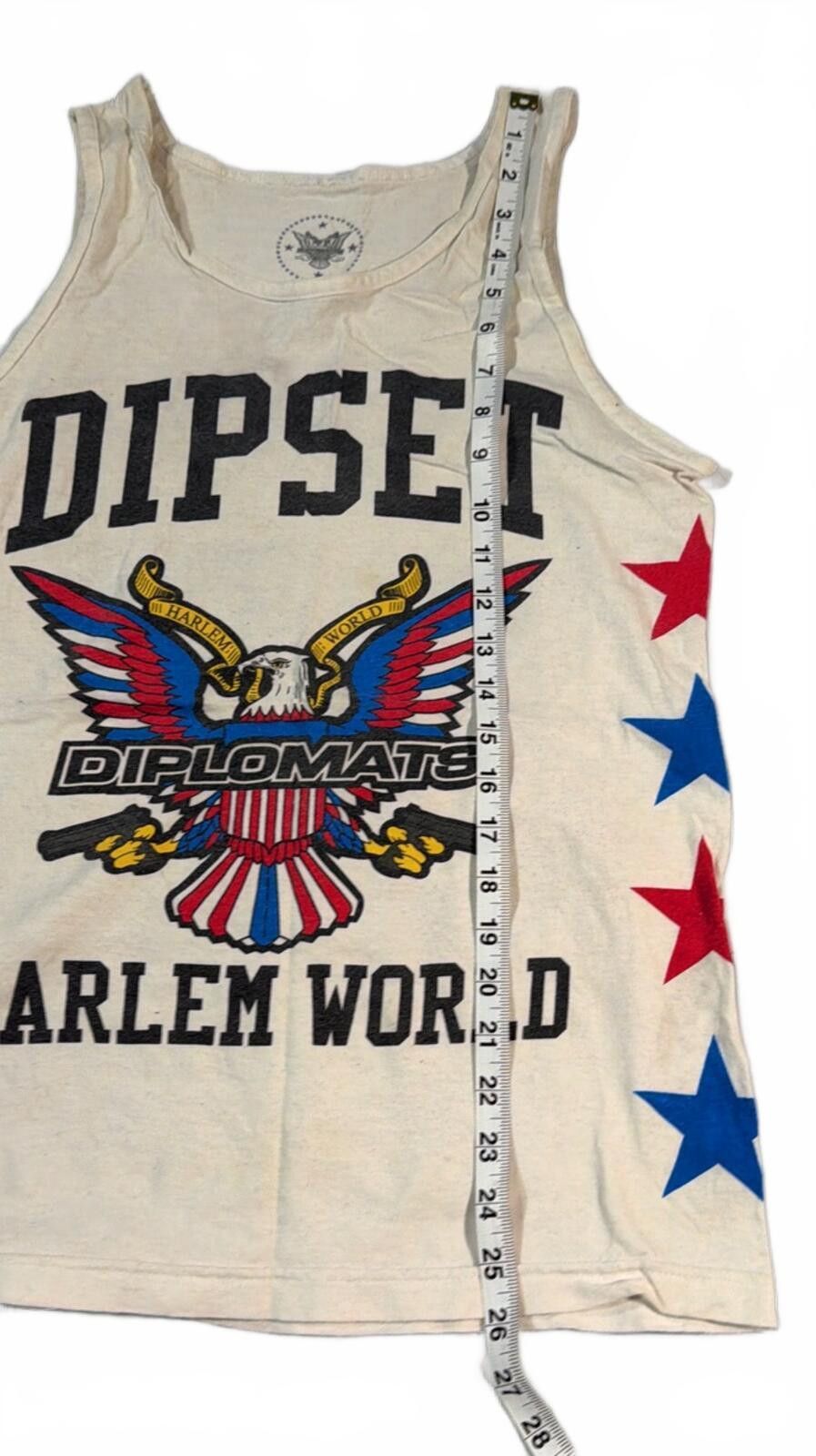 Dipset Diplomats Harlem World Dipset Couture Tank Top Small Size US S / EU 44-46 / 1 - 4 Thumbnail