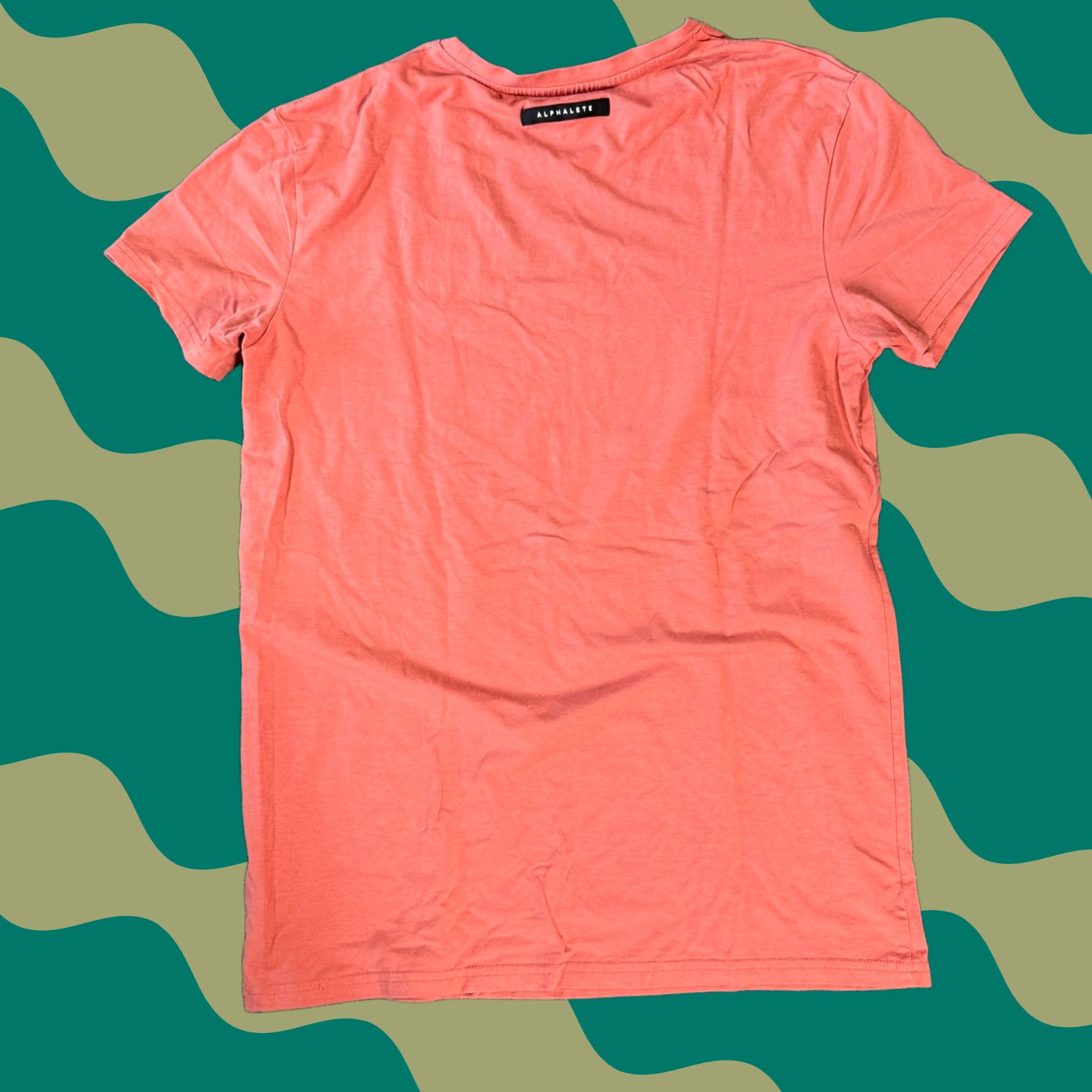 Vintage VINTAGE Orange Alphalete Shirt Adult M Basic Workout Tee Crew Neck Short Sleeve Mens Y2k Size 32" / US 10 / IT 46 - 1 Thumbnail