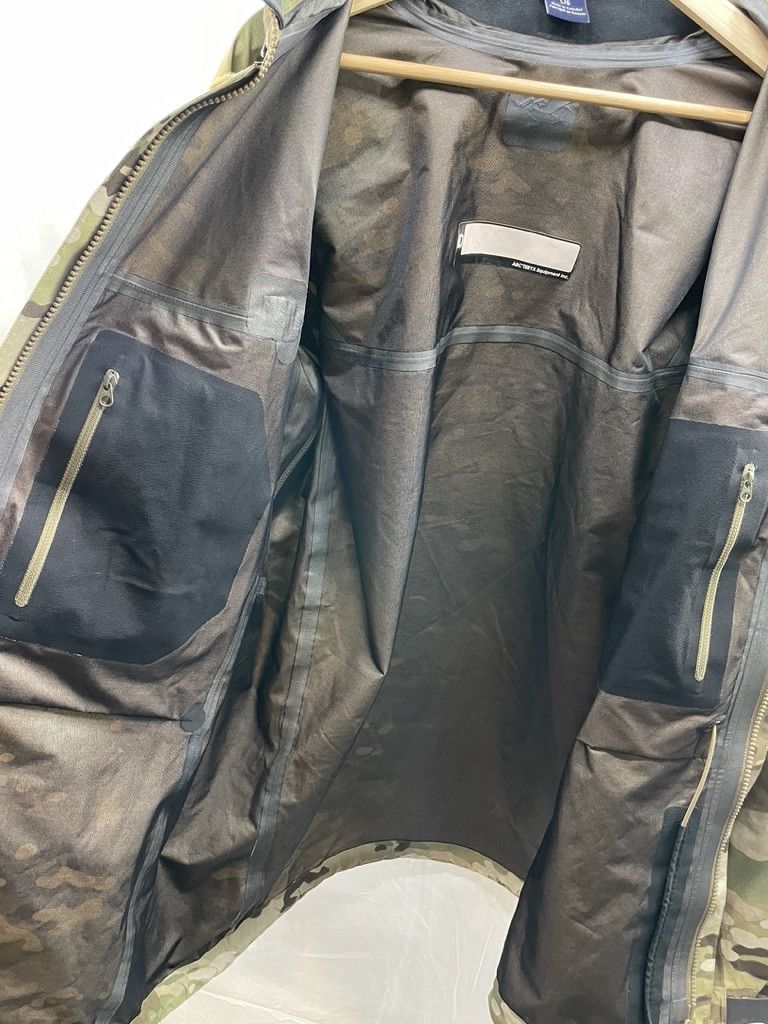 Arc'teryx ARCTERYX LEAF Alpha Parka 2012 Multicam Gore Tex Jacket Size US L / EU 52-54 / 3 - 16 Thumbnail