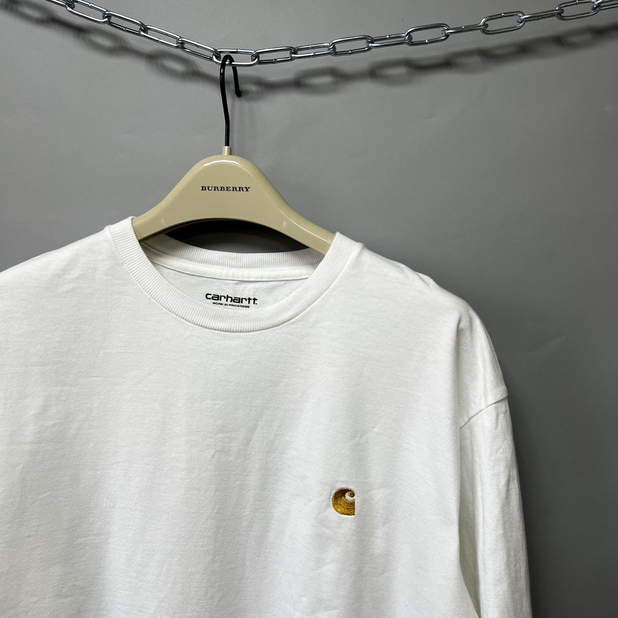 Carhartt × Carhartt Wip Carhartt WIP L/S T-Shirt Chase Long Sleeve y2k Size US M / EU 48-50 / 2 - 4 Thumbnail