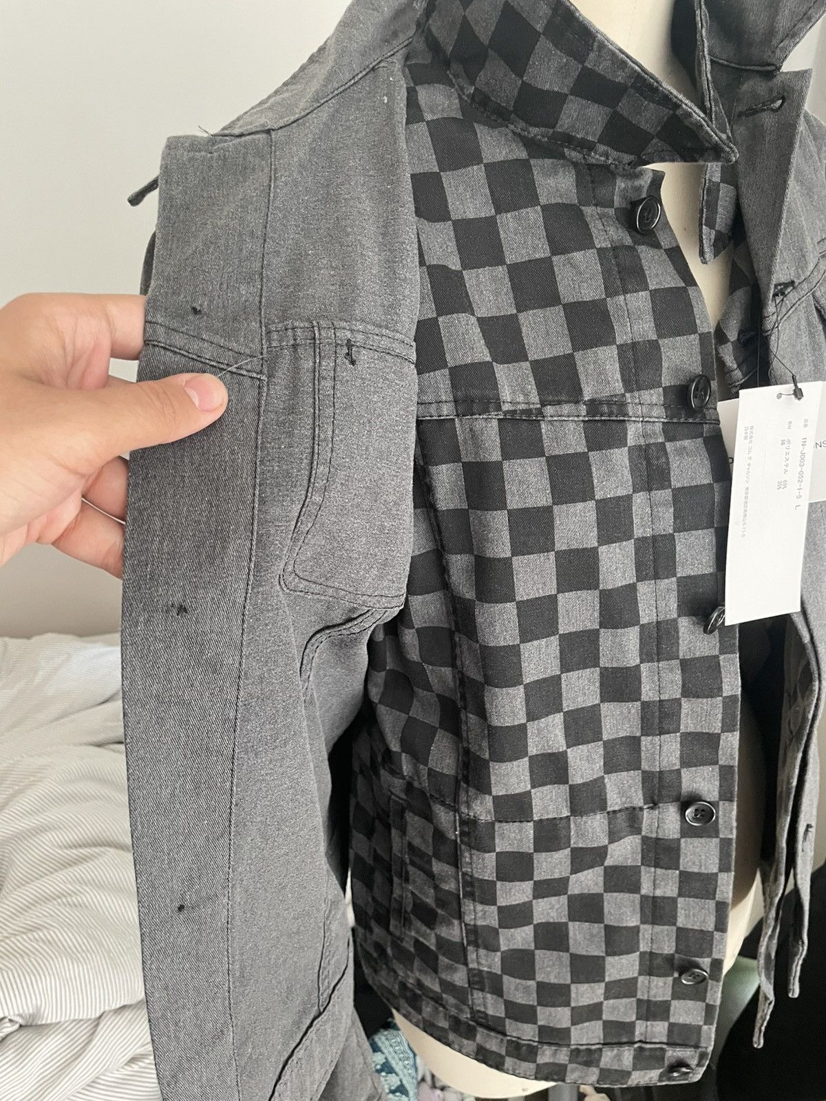 Comme des Garcons Black × Comme des Garcons Homme Plus × Junya Watanabe Comme des garçons Jacket Size US L / EU 52-54 / 3 - 8 Thumbnail
