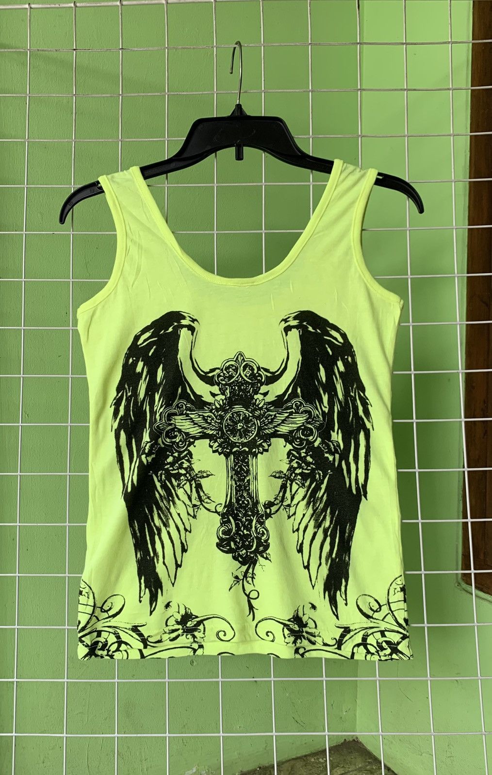 14th Addiction 2000s D.i.a Cross Tang tops Ifsixwasnine Style Size ONE SIZE - 3 Thumbnail