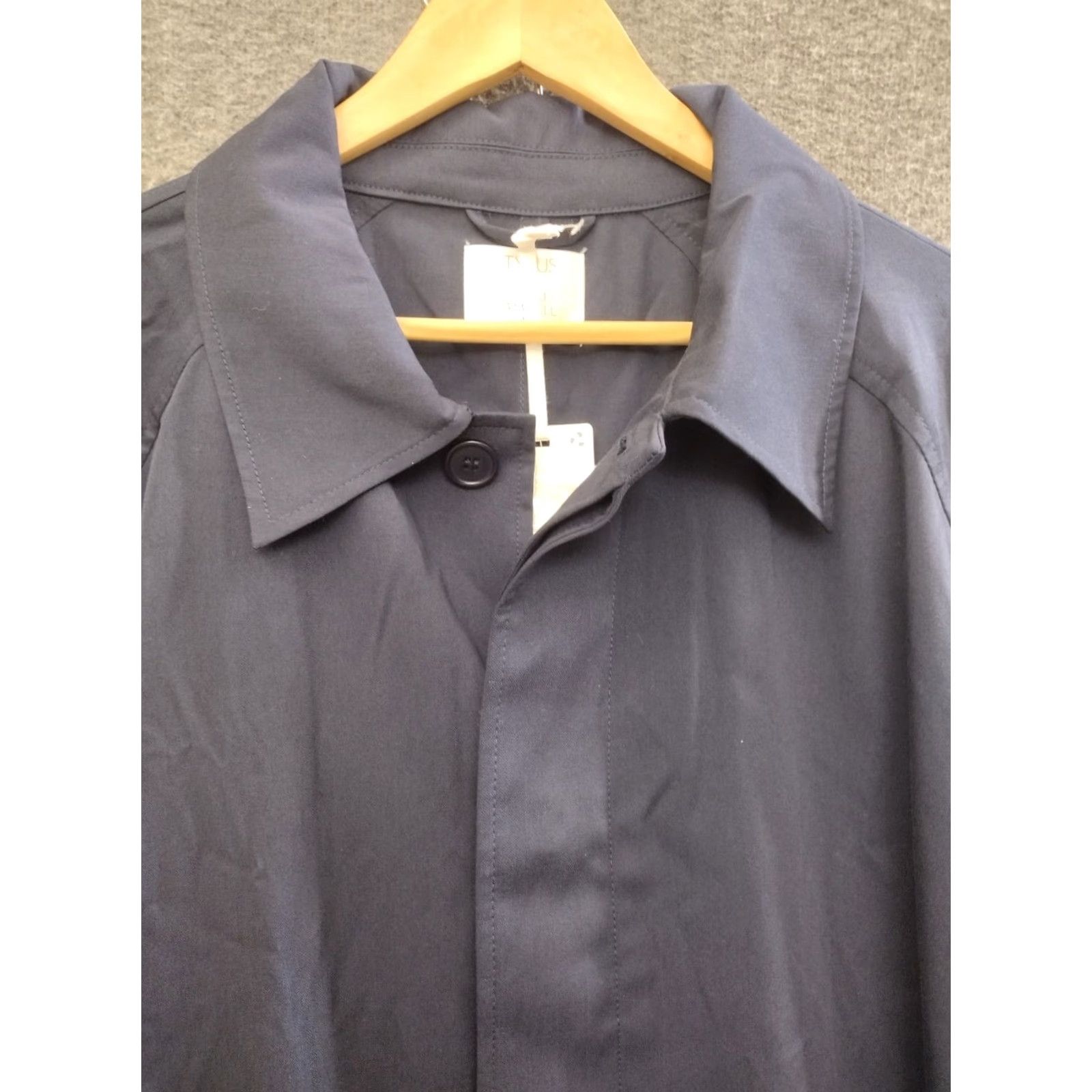 Vintage St stylus X LaDarius Campbell Trench Coat Navy XL Pockets Button Men Size US XL / EU 56 / 4 - 3 Thumbnail