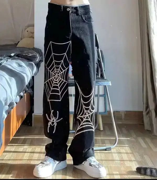 Japanese Brand Spider street pants Size US 34 / EU 50 - 1 Thumbnail