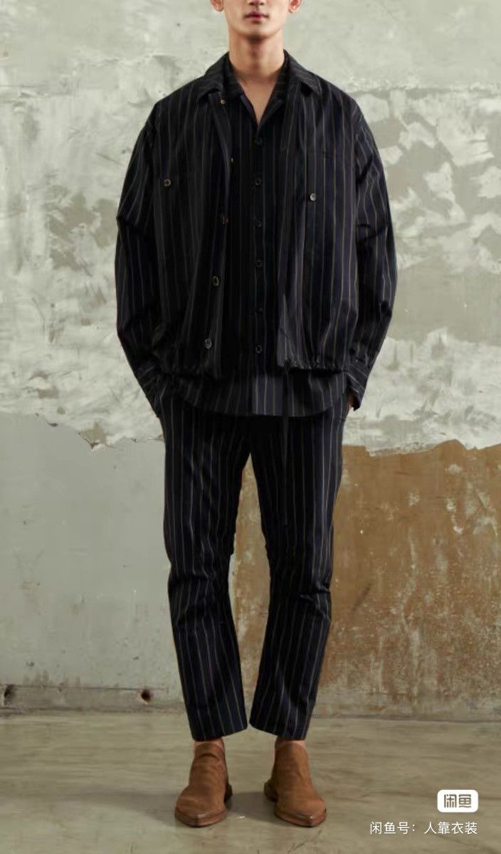 Uma Wang uma wang blazer coat jacket Size US S / EU 44-46 / 1 - 3 Thumbnail