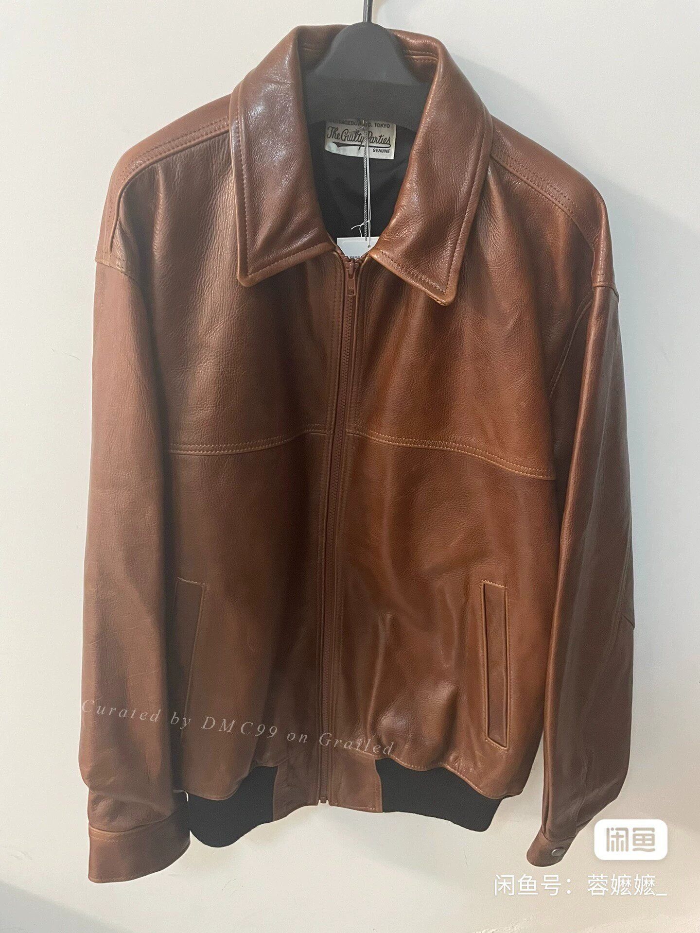 Wacko Maria WACKO MARIA 23AW Leather Jacket Size US XL / EU 56 / 4 - 1 Thumbnail
