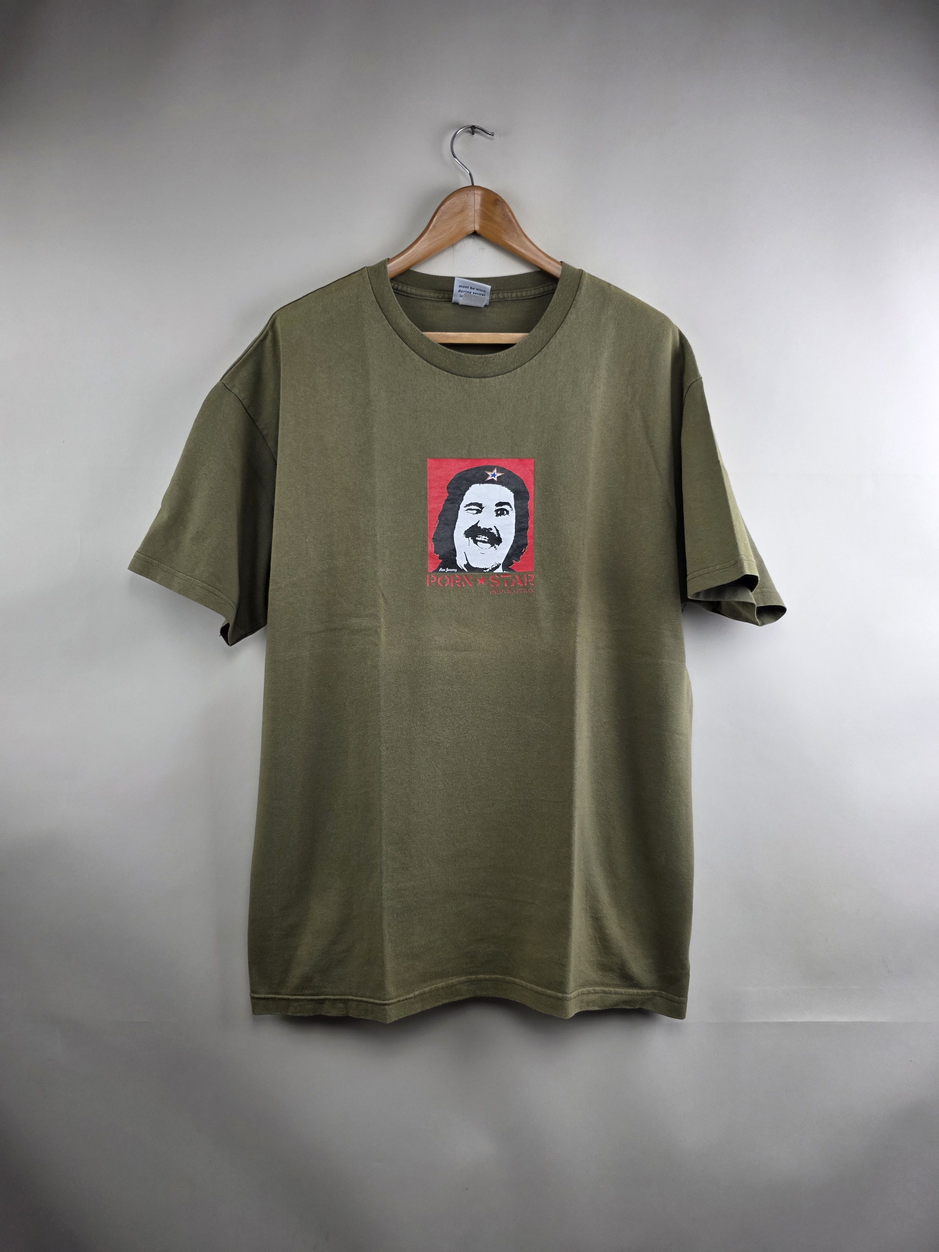 Blind Skateboards × Flip Skateboards × Vintage Porn Star Pornstar Revolution Ron Jeremy Skate tee XL Size US XL / EU 56 / 4 - 7 Thumbnail