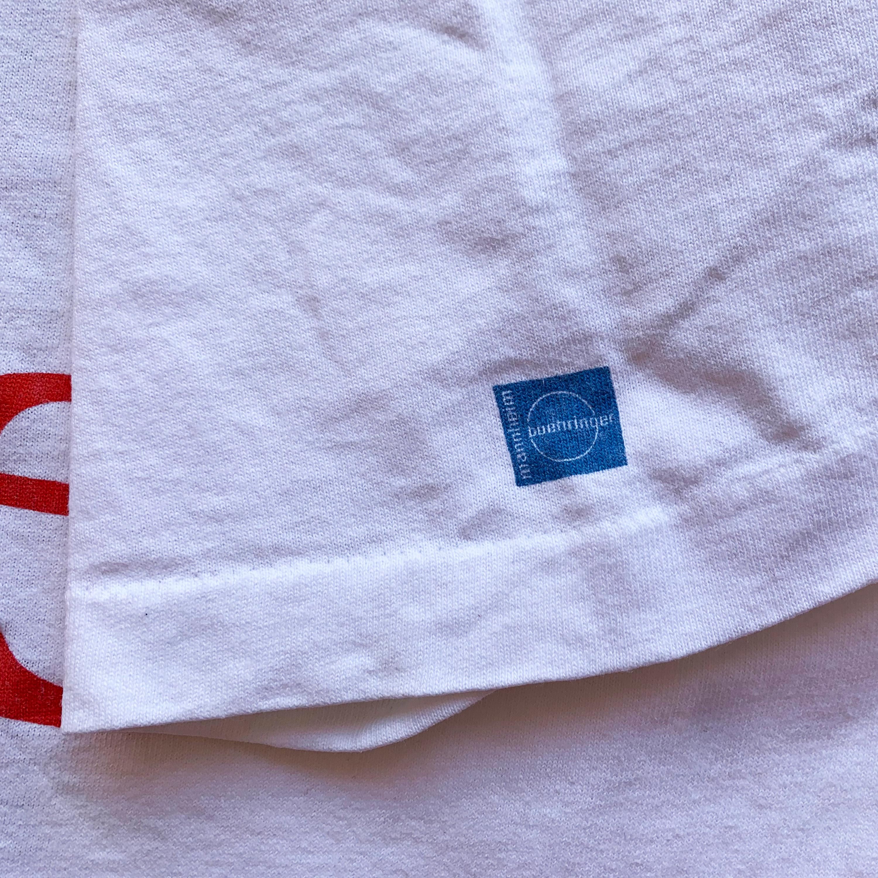 Fruit Of The Loom Vintage 90s BE ACTIVE t shirt Cardiac Single stitch Oversize Size US XL / EU 56 / 4 - 9 Thumbnail
