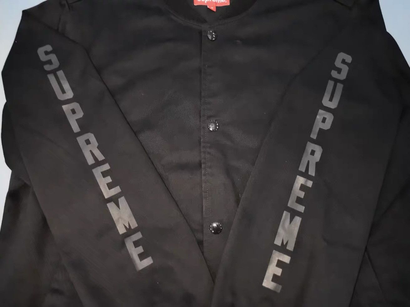 Supreme Supreme Antihero eagle Bomber jacket Size US M / EU 48-50 / 2 - 2 Thumbnail