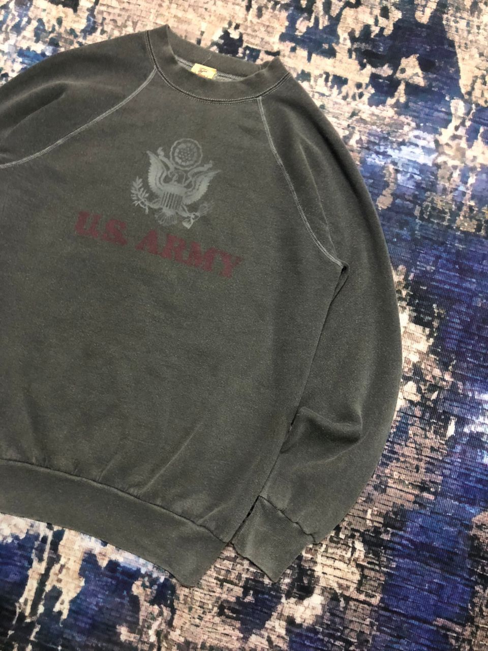 Vintage Vintage 80s Us.Army Crewneck Sweatshirt Size US M / EU 48-50 / 2 - 5 Thumbnail