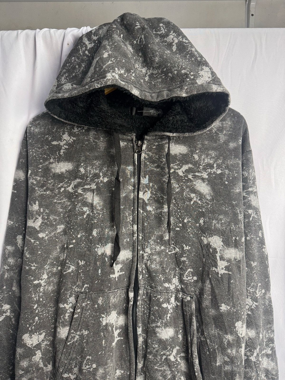 If Six Was Nine × Japanese Brand × Le Grande Bleu (L.G.B.) Japanese LGB Defective Struct Hoodie Size US M / EU 48-50 / 2 - 2 Thumbnail