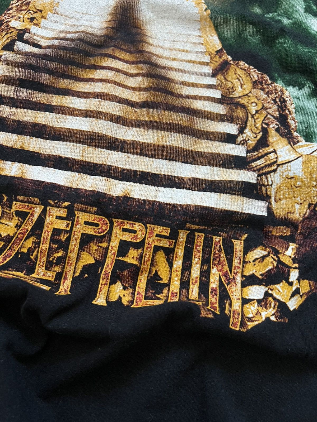 Other Solid Rock Led Zeppelin T-shirt Vintage Size L Size US L / EU 52-54 / 3 - 6 Thumbnail