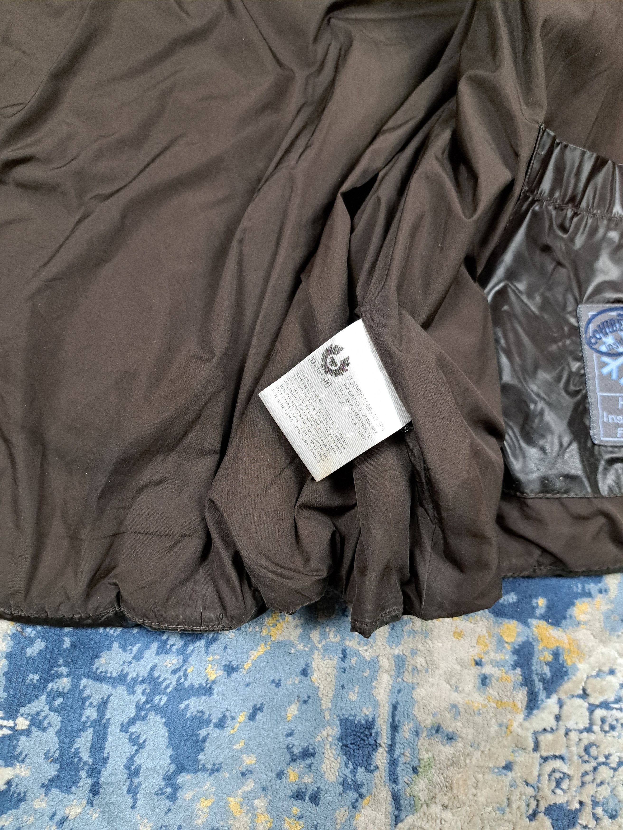 Belstaff Belstaff Motorcycle Brown Waxed Jacket Cropped Archive Size US L / EU 52-54 / 3 - 11 Thumbnail