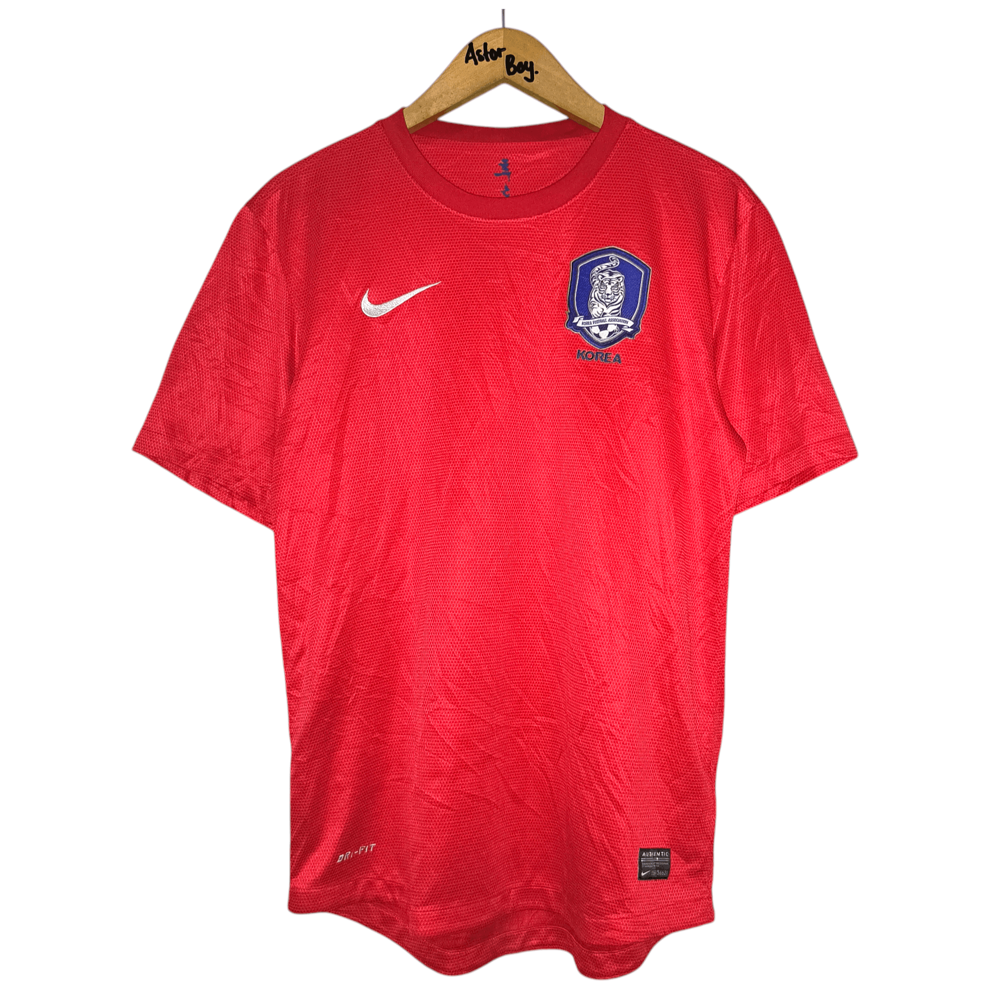 Nike 2012-2013 South Korea Home Jersey Size US M / EU 48-50 / 2 - 1 Thumbnail