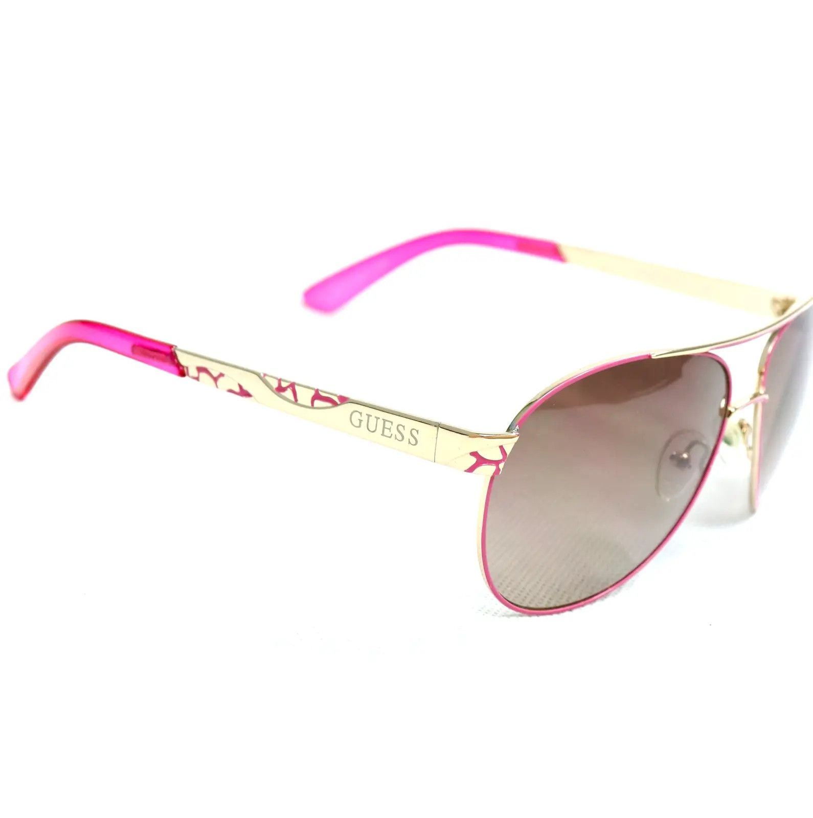 Guess Guess Aviator Glamour Sunglasses Size ONE SIZE - 8 Thumbnail