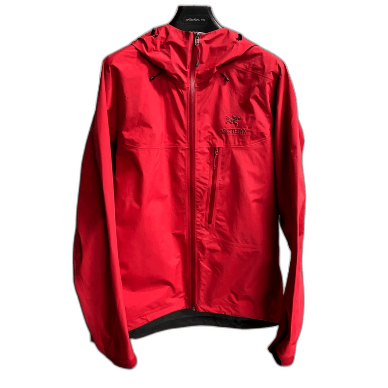 Arc'teryx Red Sports Waterproof Jacket