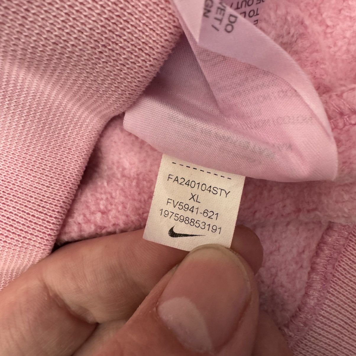 Nigo × Nike Nike x Nigo NRG Fleece Crew Sweatshirt Size US XL / EU 56 / 4 - 8 Thumbnail