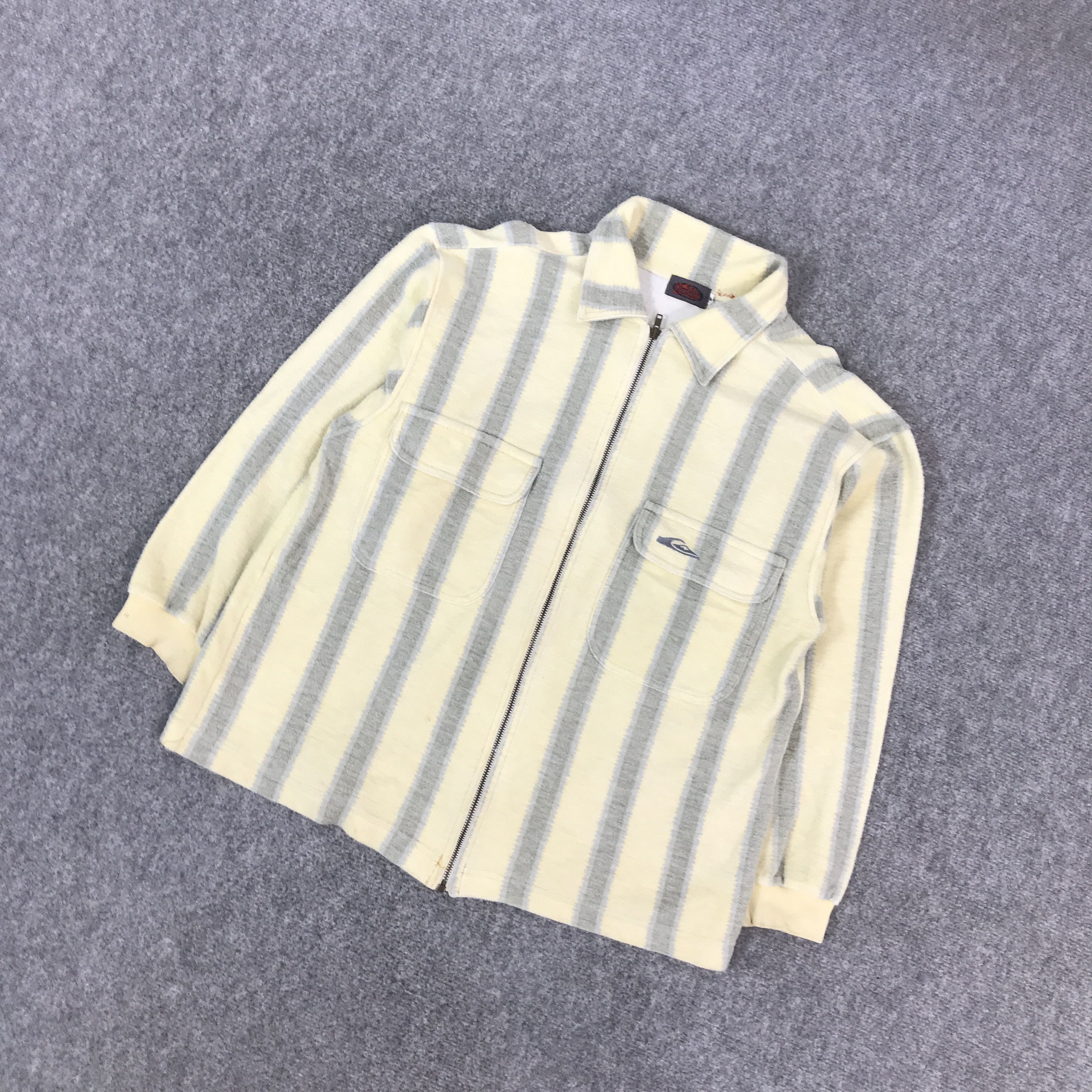 Quiksilver QUIKSILVER DOUBLE POCKET ZIPPER JACKET Size US S / EU 44-46 / 1 - 5 Thumbnail