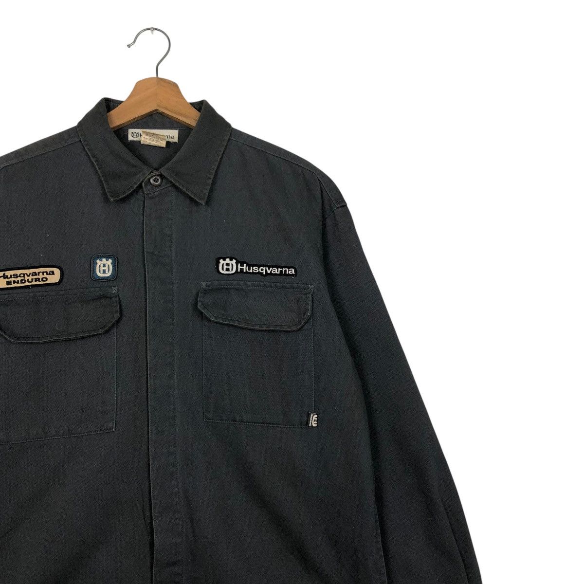 Japanese Brand 🔥VINTAGE CHORE WORK JACKET HUSQVARNA ISSEY MIYAKE Size US M / EU 48-50 / 2 - 8 Thumbnail