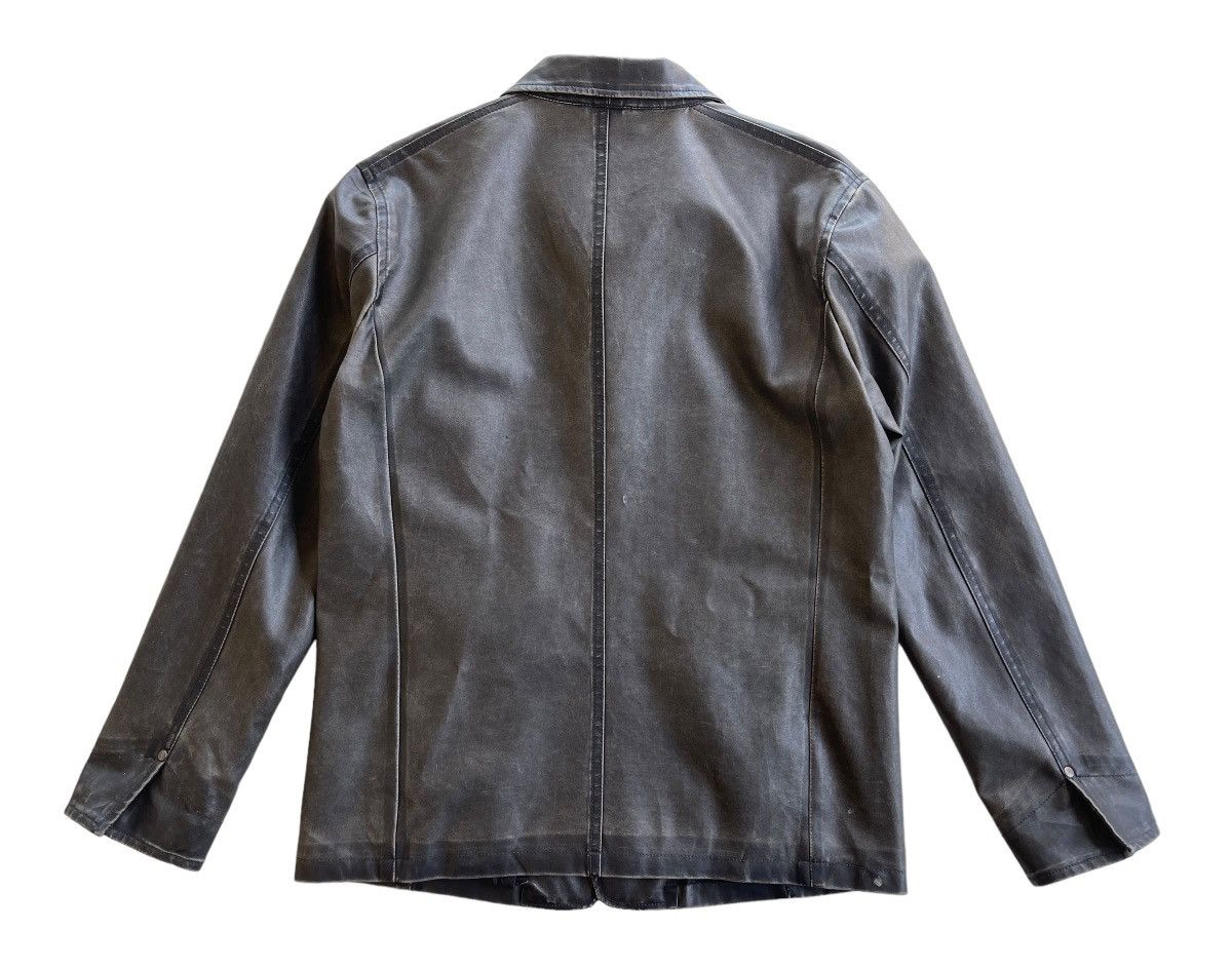 Fad Three Fad Tribe Polyester Recin Coating Jacket (Natural Faded) Size US M / EU 48-50 / 2 - 3 Thumbnail