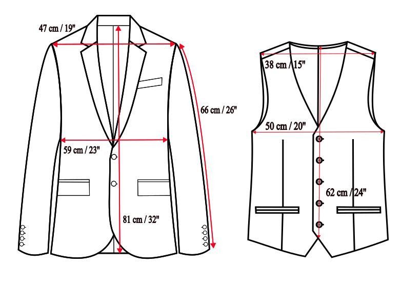 Suitsupply Lazio Wool Formal Blazer Waistcoat Suit EU:56; UK/US:46R Size 46R - 13 Thumbnail