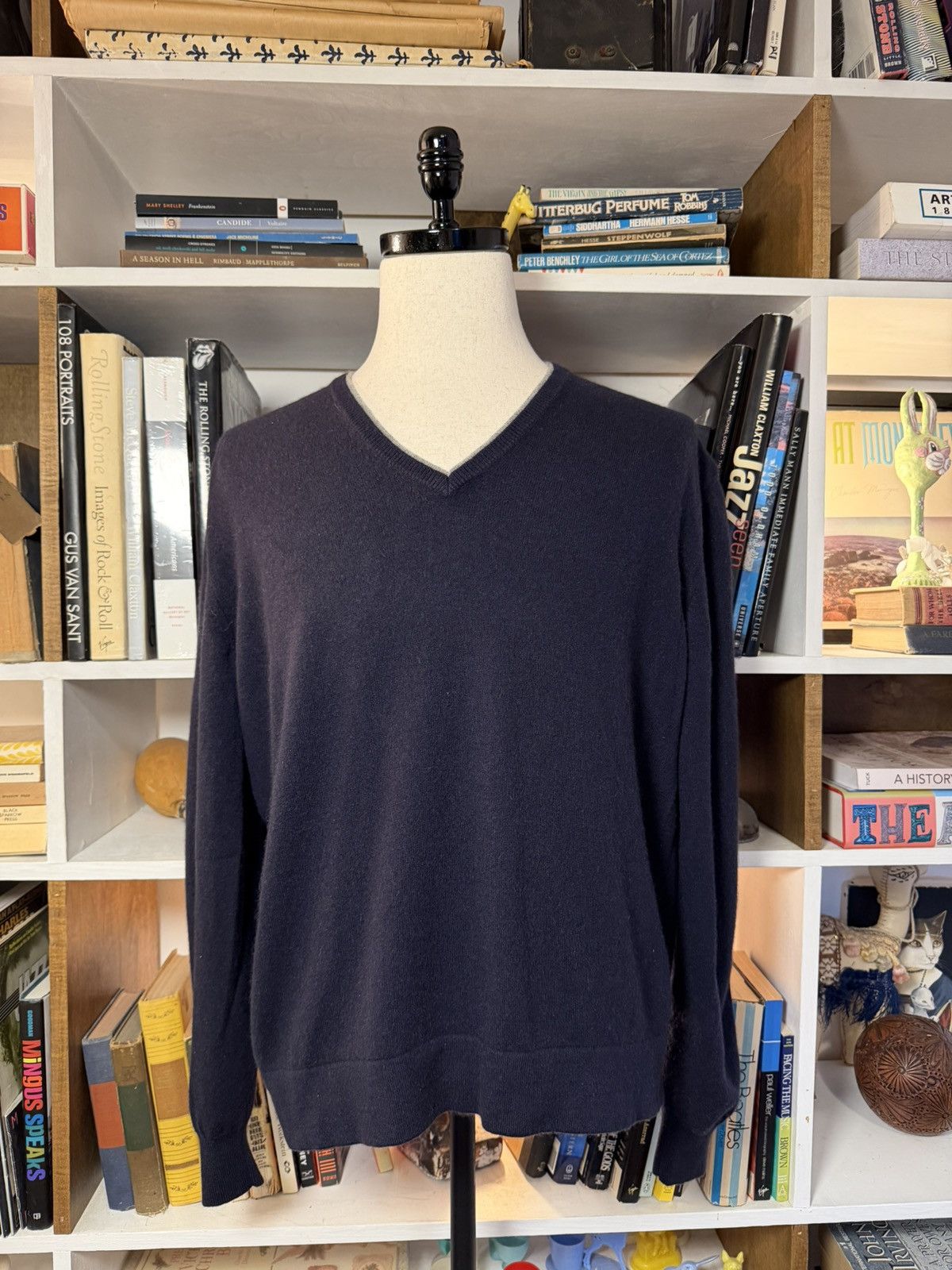 Loro Piana Loro Piana Cashmere sweater Size US L / EU 52-54 / 3 - 1 Thumbnail