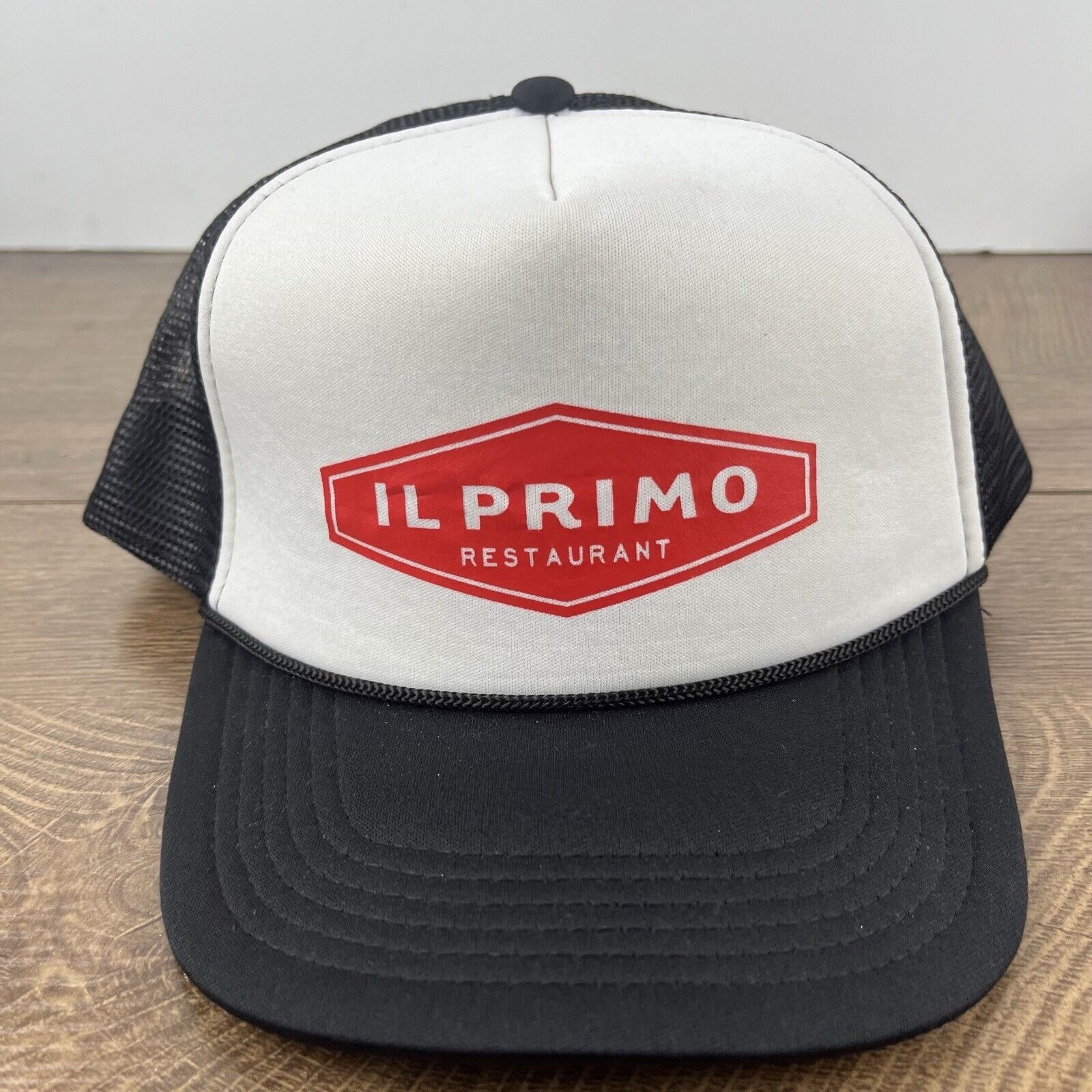 Other IL Primo Restaurant Hat Snapback Hat White Adjustable Hat Ad Size ONE SIZE - 5 Thumbnail