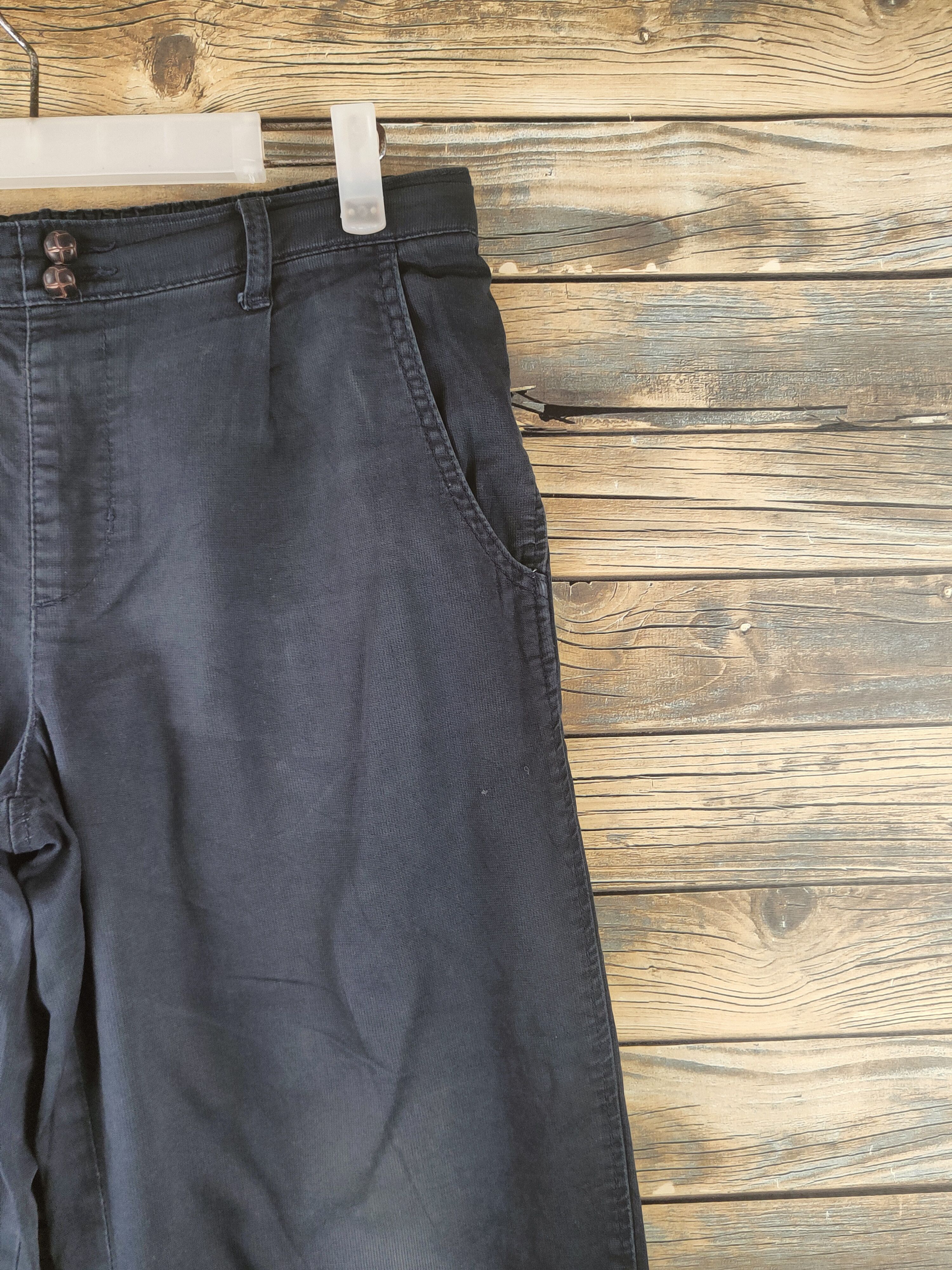 Japanese Brand DL Self-service Navy Multipocket Casual Pants #46-315 Size 30" / US 8 / IT 44 - 5 Thumbnail